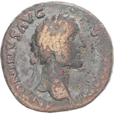 Moneta, Antoninus Pius, Sestertius, 138-161, Rome,