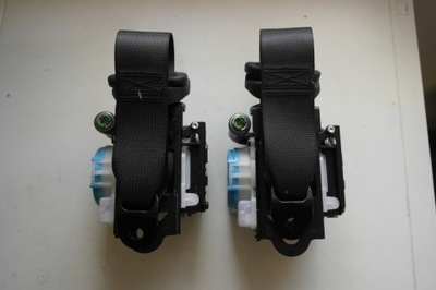 Toyota yaris iv 4 pas левый правый задняя pas оригинал ремни комплект фото №1