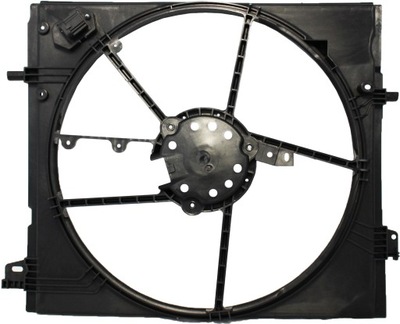 Вентилятор радіатора nissan qashqai 13- фото №1