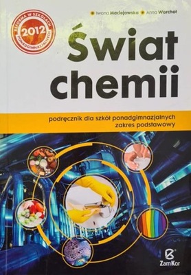 Maciejowska, Warchoł Świat chemii podręcznik