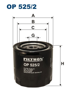 FILTRON FILTRAS ALYVOS 