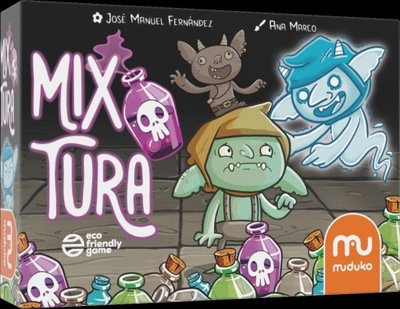 Gobliny atakują magiczne laboratorium MUDUKO MixTura gra towarzyska 8+