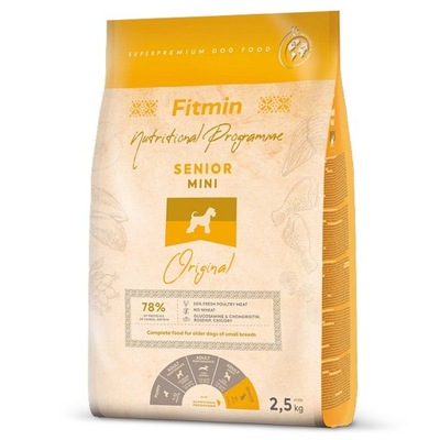 Fitmin karma dla drobiu 2,5 kg