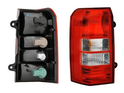 Jeep patriot 2007- лампа задняя левая 5160365ac фото №1