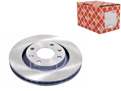 Гальмівні диски гальмівні 2szt. перед ds ds 3 citroen ami berlingo berlingo фото №1