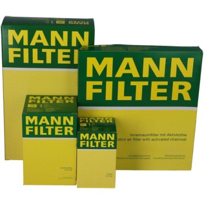 Mann набір фільтрів nissan x-trail t30 2.2 di dci фото №1