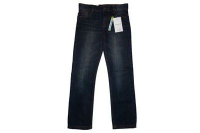 Spodnie dziecięce jeansowe vertbaudet 128