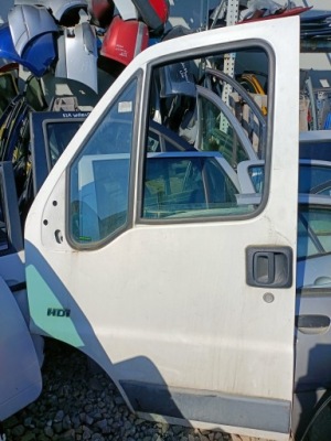 Дверь левый перед ducato jumper boxer 02-06 фото №1