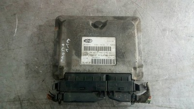 Блок керування двигуна fiat panda ii 1,1 55188619 фото №1