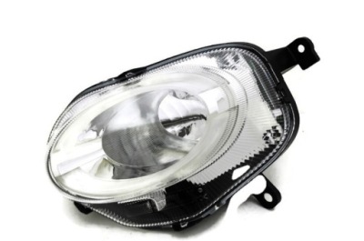 Fiat 500 od 2015- протитуманна фара лівий новий з led фото №1