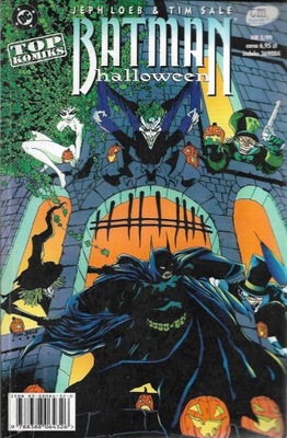 Batman Halloween Top Komiks 5/99