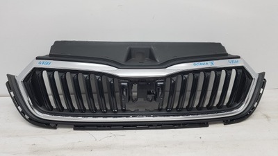 Skoda octavia iv 5e3 решётка радиатора решётка радиатора фото №1