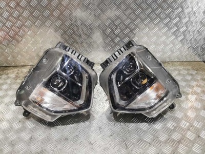 Фара лампа led права правий santa fe 2018-2020 фото №1