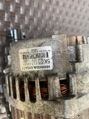 Honda civic viii ufo 1.4 i-vtec генератор ahga77 фото №1