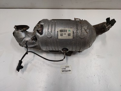 Peugeot citroen каталізатор 9823467180 k732 фото №1