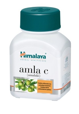 Suplement diety Himalaya AMLA C kapsułki 60 szt.