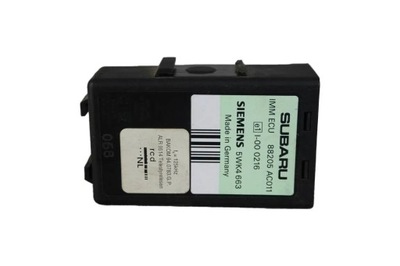 Модуль блок управления imm ecu subaru impreza gf i lift фото №1