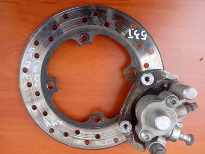 Malaguti centro 125 i супорт задня фото №1