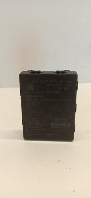 Skoda kodiaq модуль блок управления kessy 3q0959435g фото №1