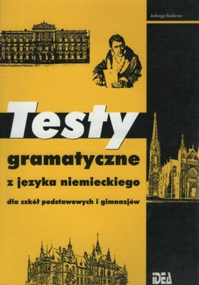 Testy gramatyczne z języka niemieckiego, Rosłaniec