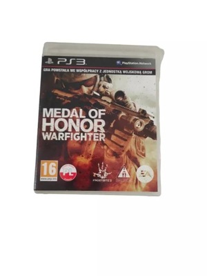 MEDAL OF HONOR: WARFIGHTER PS3