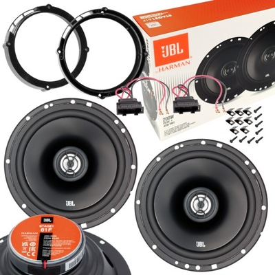 ALTAVOCES JBL 200W DE AUTOMÓVIL BLOQUE SILENCIOSO PARA SKODA FABIA ROOMSTER OCTAVIA RAPID  