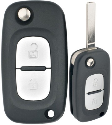 Renault clio kangoo master ключ pilot корпус фото №1