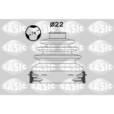 Защита шарнир wew. sasic 1904005 фото №1