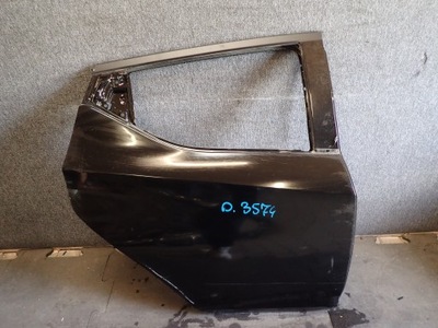 Дверь задняя правое nissan micra k14 фото №1