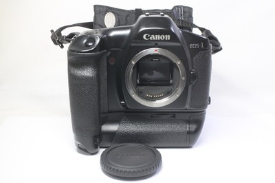 Canon EOS-1 HS 35mm SLR Film Camera Body Only Black Made In Japan