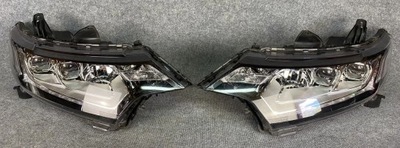 Фари лампи l+p перед - mitsubishi outlander 3 iii lift full led 15- фото №1