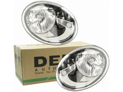 Лампы фары vw beetle 11-19 фото №1