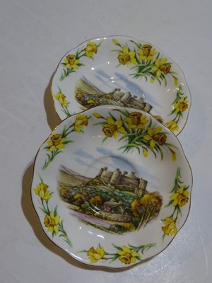 SPODEK TALERZYK ROYAL ALBERT BON CHINA