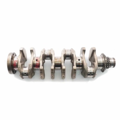 Ford transit mk6 2.4 tddi дизель wał коленчатый фото №1