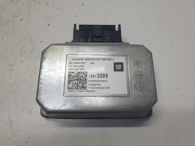 Модуль блок управления напряжения opel astra k 13513595 фото №1