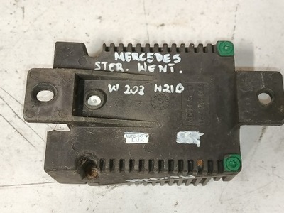 Модуль вентиляторів mercedes clk w208 c208 coupe a0255455932 фото №1