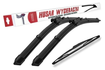 WIPER BLADES NISSAN QASHQAI J10 JJ10 12/06-12/13  