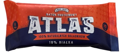 Baton proteinowy Atlas 19% białka ZMIANY ZMIANY