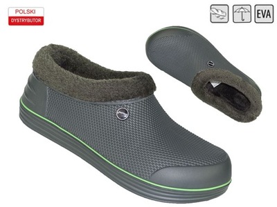 KALOSZE MĘSKIE OCIEPLANE ŚNIEGOWCE NIEPRZEMAKALNE