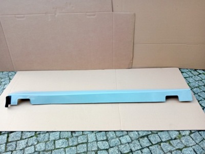 Hyundai ioniq правий молдинг поріг фото №1