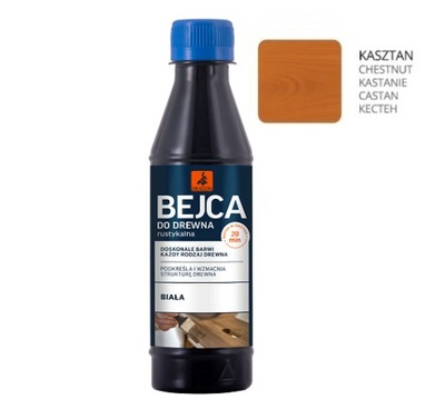 Bejca Do Drewna Dragon 0,2 l KASZTAN