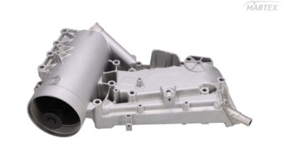 Корпус фільтра оливи mb фото №1