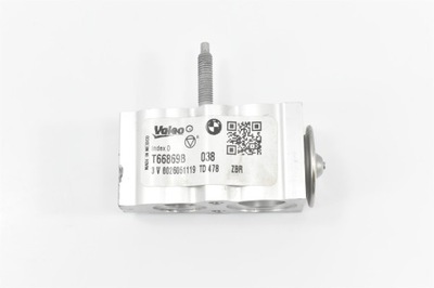 VÁLVULA DE EXPANSIÓN DE ACONDICIONADOR 6994989 BMW X3 G01 F97 X4 G02 F98 3 G20 Z4 G29  