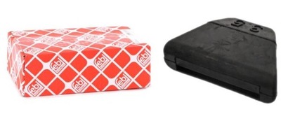 Подушка ресора mercedes sprinter model 901 sprint фото №1