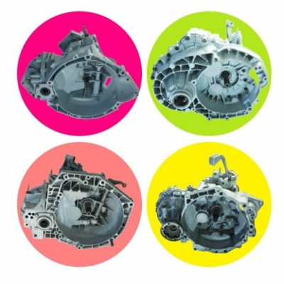 Коробка передач передач ford transit custom bk3r 7002 ra фото №1