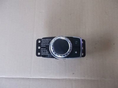 Панель контроллер idrive mercedes w117 w176 фото №1