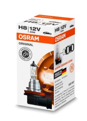 Żarówka OSRAM H8 12V 35W PGJ19-1