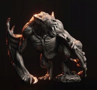 Night Terror - VC - Minifaktura - Druk 3D