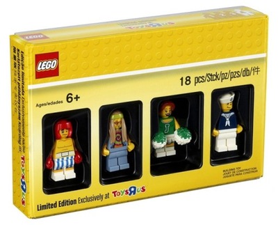 nowy LEGO 5004941 Bricktober kolekcja minifigurek toys "4" us MISB 2017