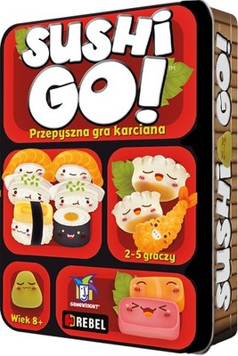 Sushi Go! (edycja polska) gra imprezowa
